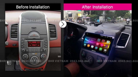 Màn hình DVD Android xe Kia Soul 2009 - 2012 | Zestech Z500